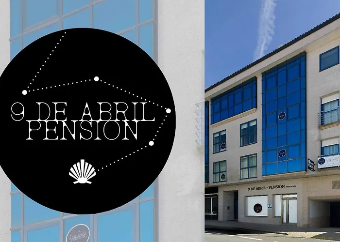 9 De Abril Gasthof O Pedrouzo